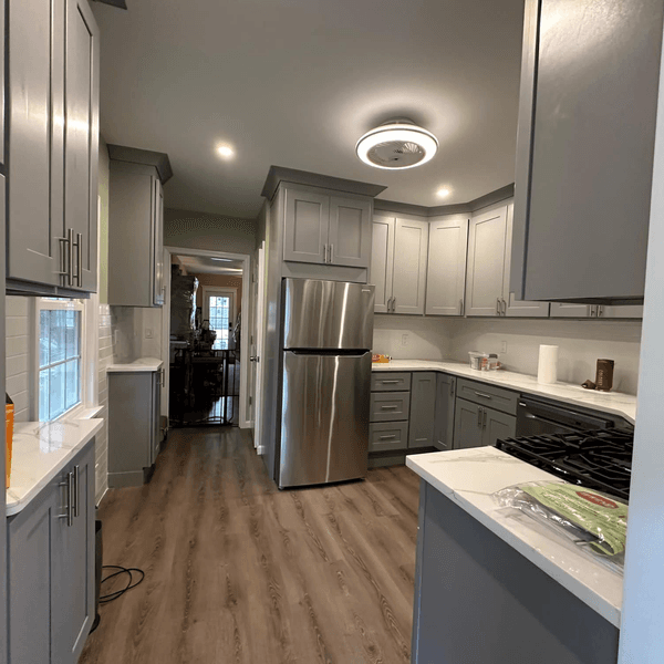 Kitchen remodeling project in Morganville, NJ