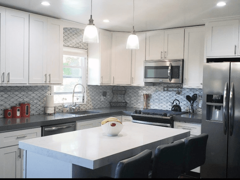 Kitchen remodeling project in Morganville NJ