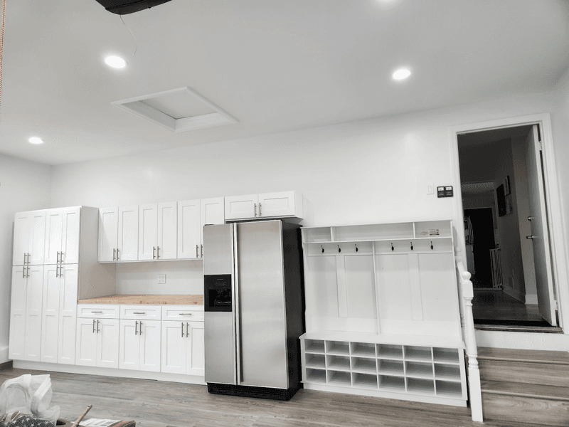 Kitchen remodel with mudroom in Morganville NJ