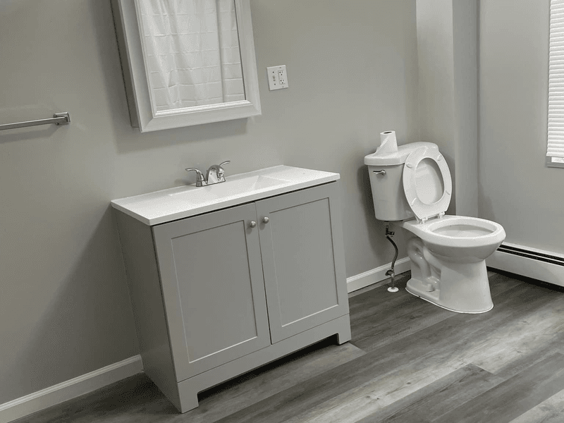 Bathroom remodeling project in Marlboro NJ