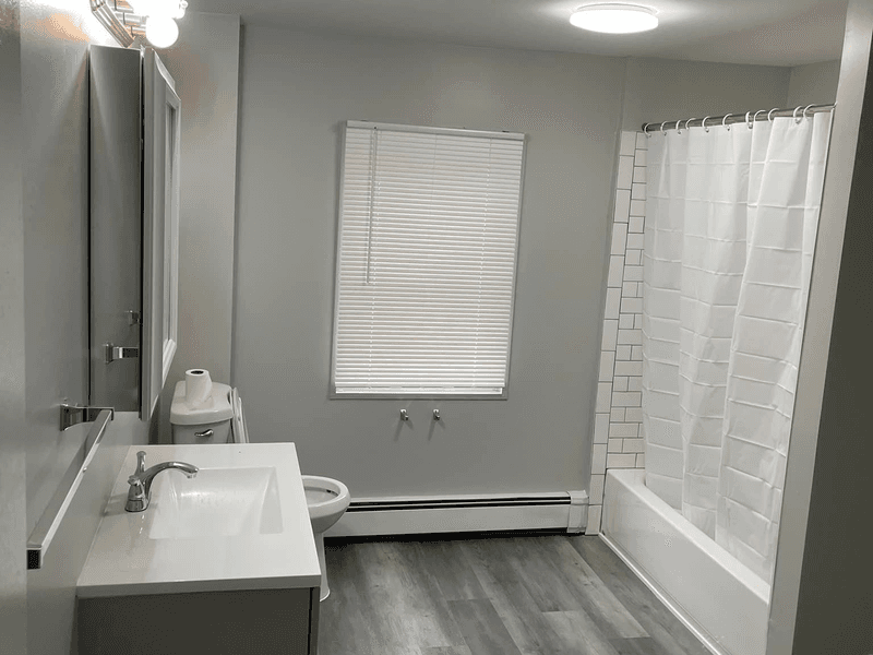 Bathroom renovation in Morganville NJ
