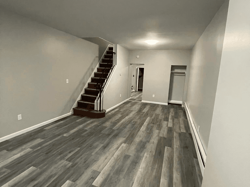Finished basement in Monmouth County NJ