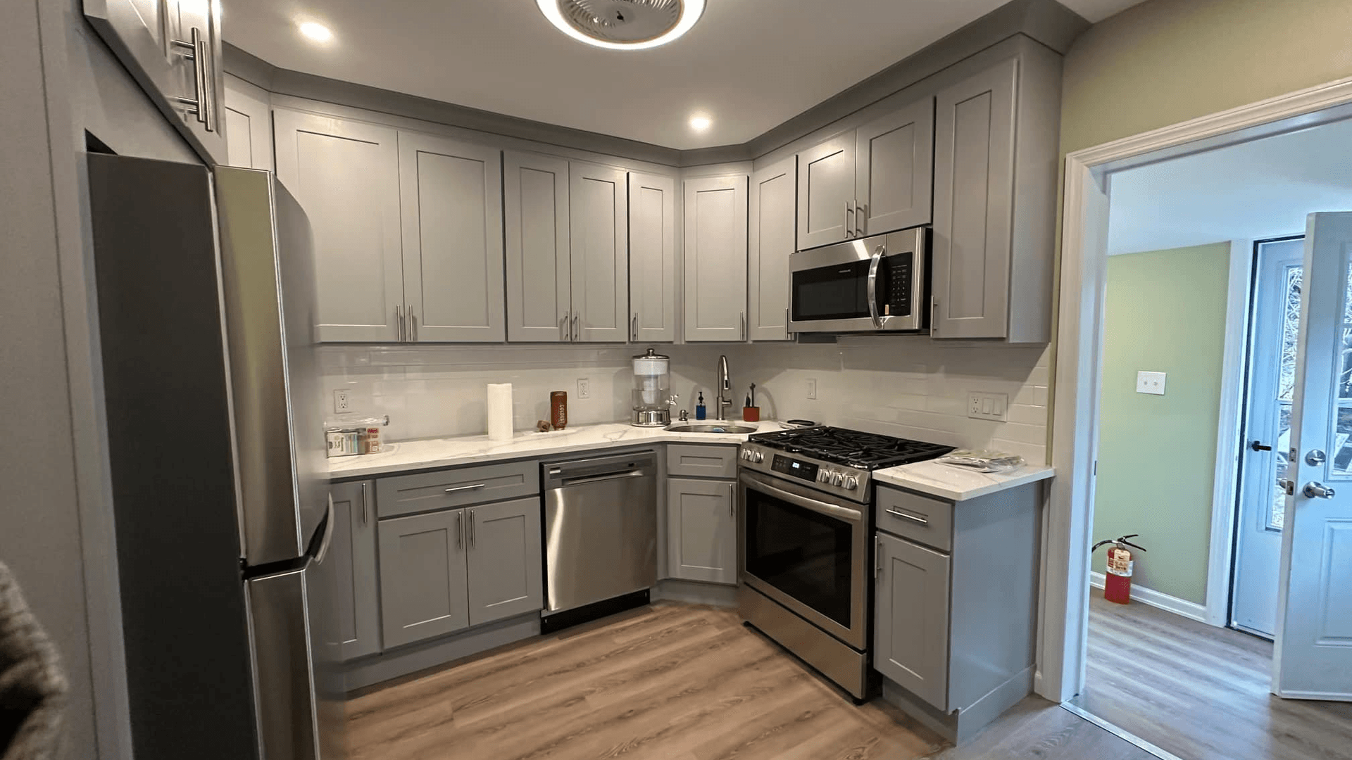 custom cabinetry